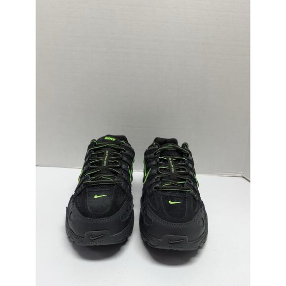Nike P-6000 Premium Black Impact Green IF0668 003 Size 9 Mesh Runner Workout - Picture 3 of 8